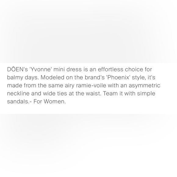 Dôen Yvonne Dress - Picture 5 of 8